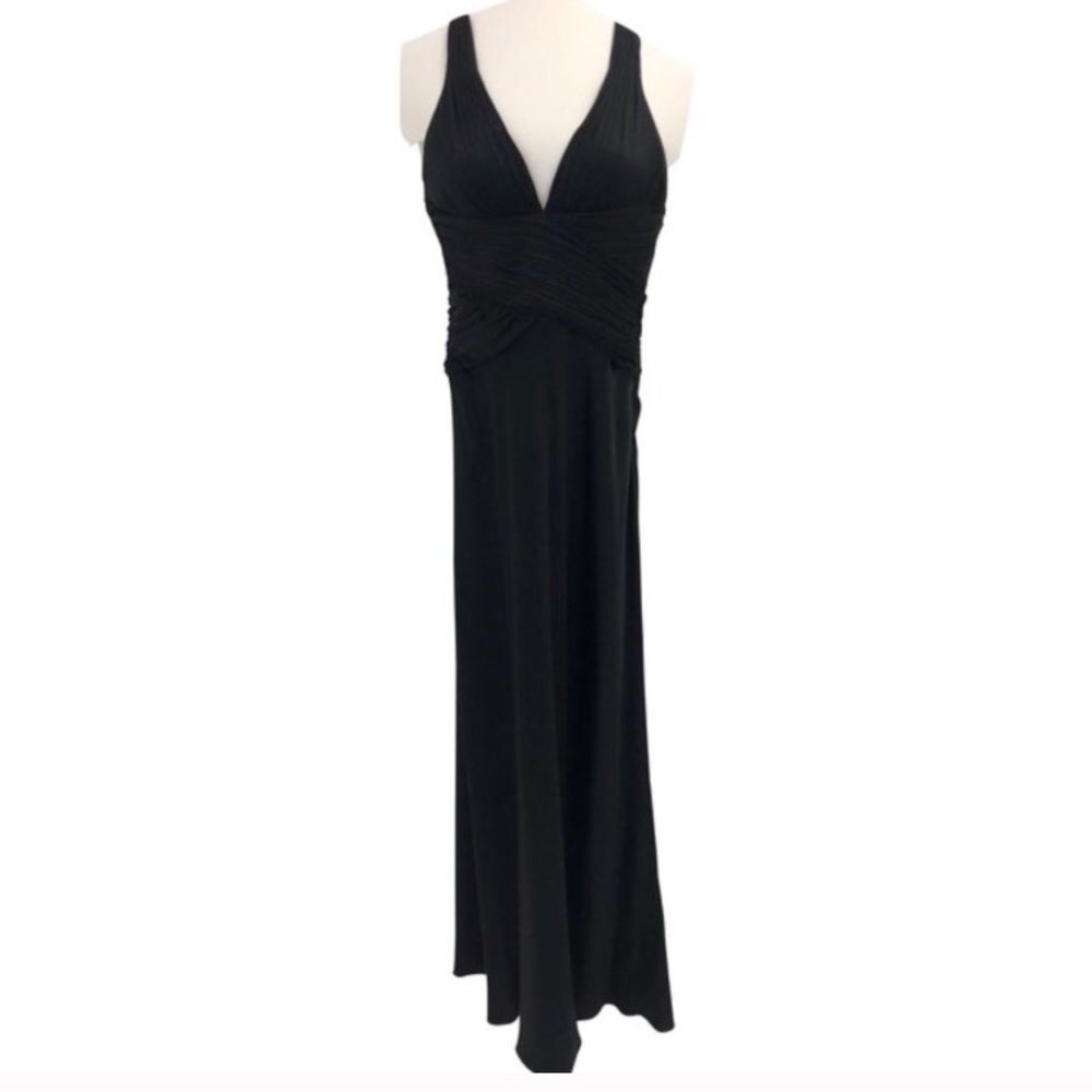 Aidan Maddox Niteline Formal Silk Gown